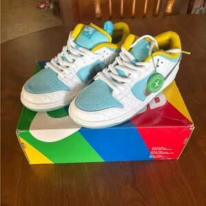 Nike SB Dunk Low/ Lagoon Pulse🥶